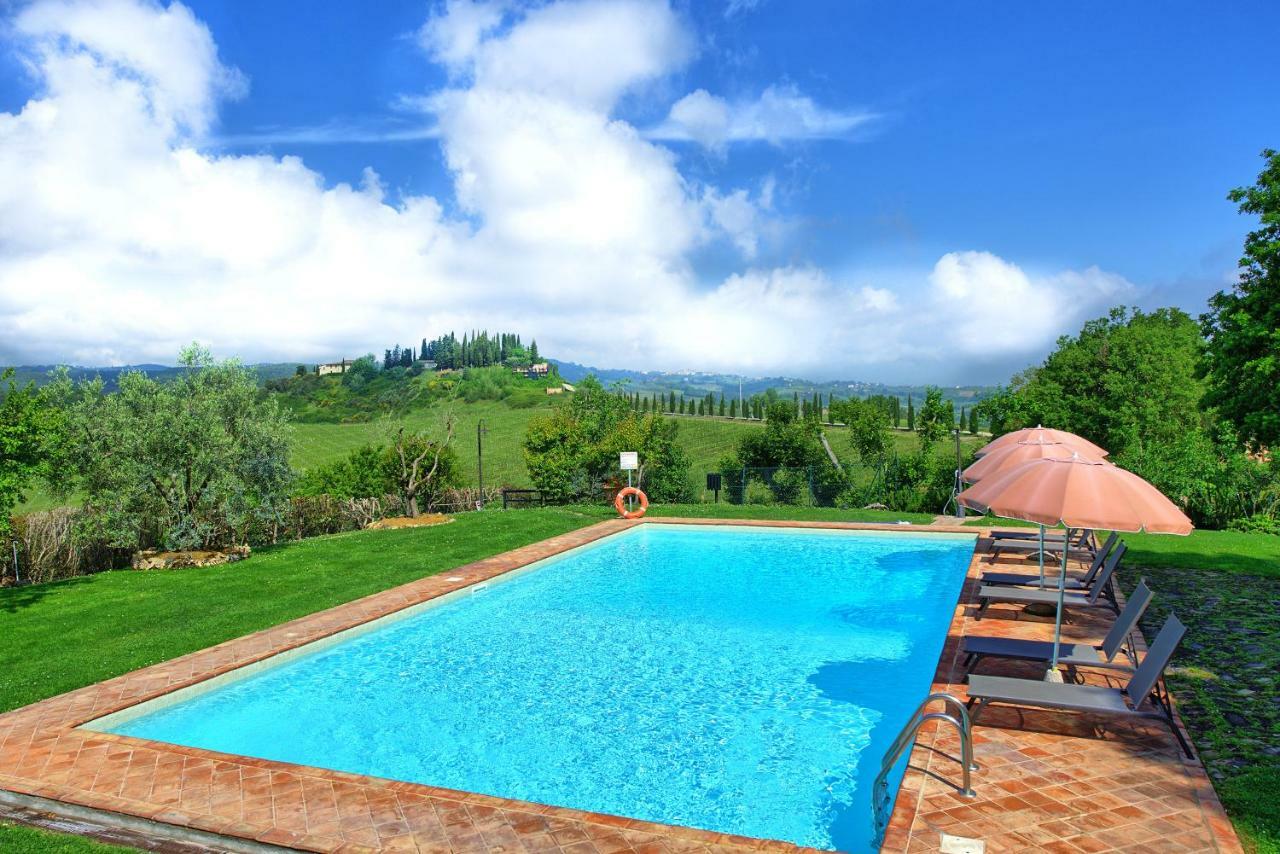 Villa Giulia ซานจีมิญญาโน ภายนอก รูปภาพ
