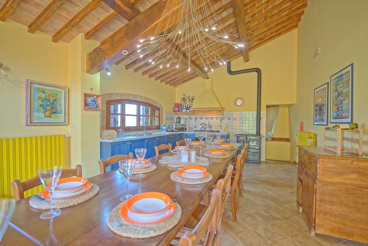 Villa Giulia ซานจีมิญญาโน ภายนอก รูปภาพ