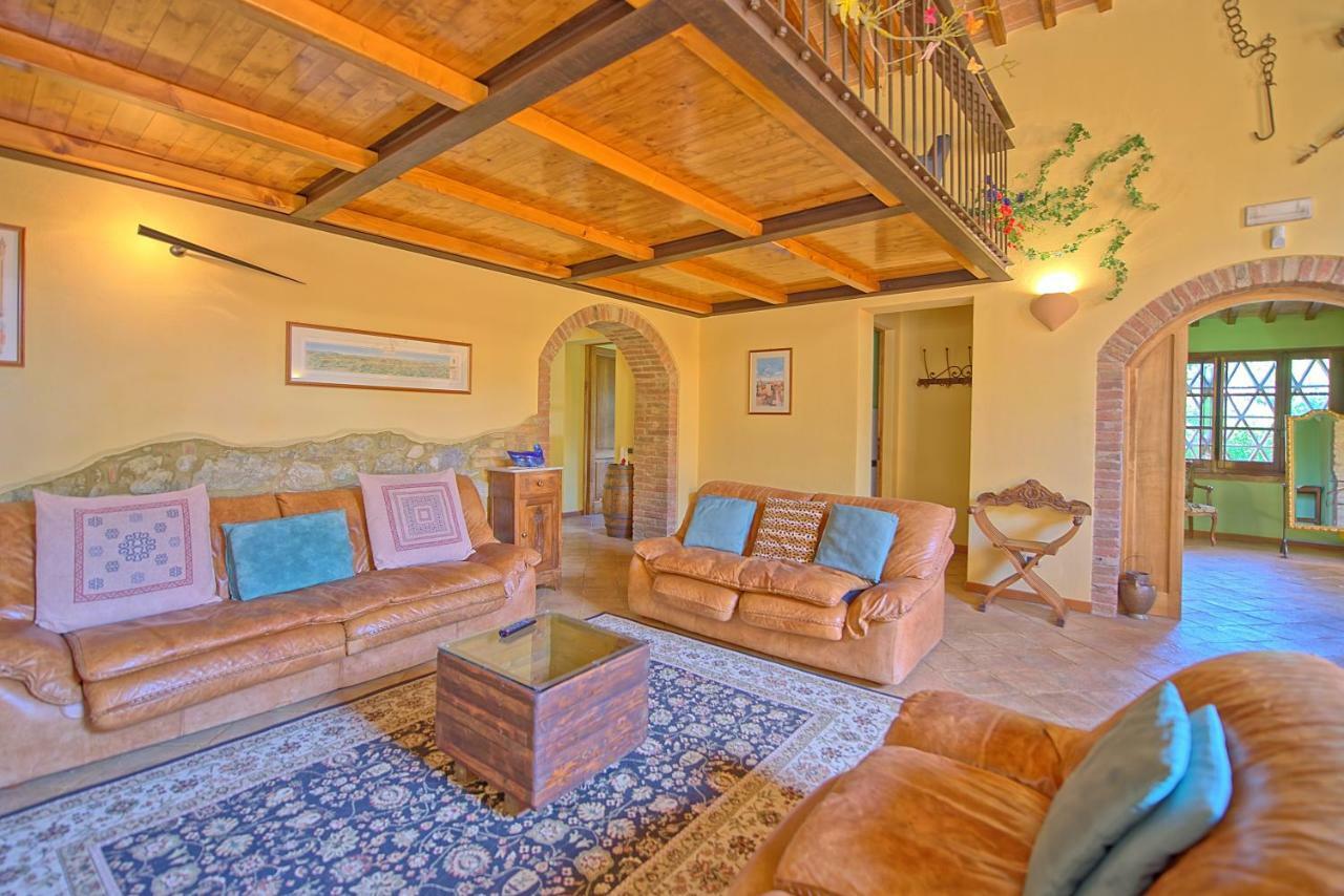 Villa Giulia ซานจีมิญญาโน ภายนอก รูปภาพ